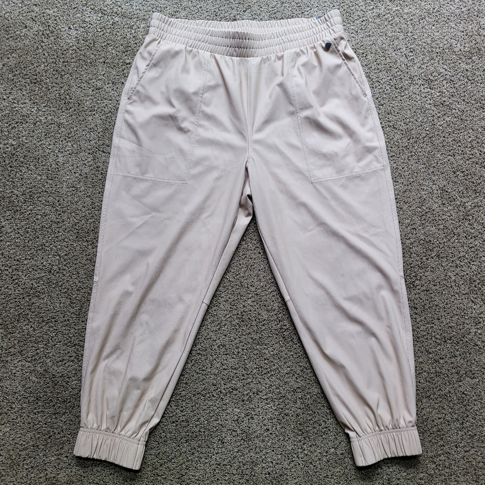 NWT Calia Womens Joggers XL Journey Collection High Rise Peach Athletic Workout